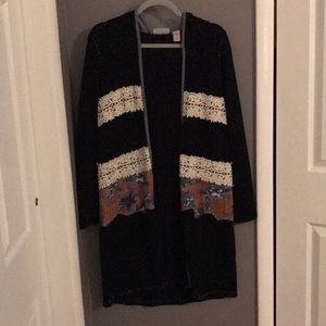 Gimmicks Cardigan in Black
